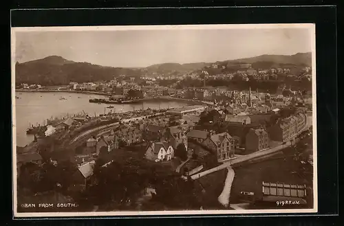 AK Oban, Panorama from South