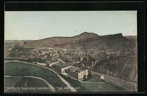 AK Edinburgh, Arthur`s Seat