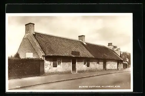 AK Alloway, Burns Cottage