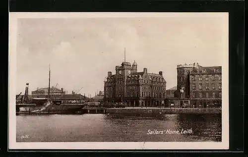 AK Leith, Sailors` Home
