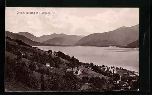 AK Onich, Panorama looking to Ballachulish