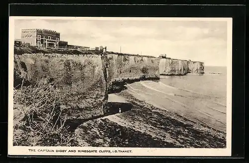 AK Isle of Thanet, The Captain Digby and Kingsgate Cliffs