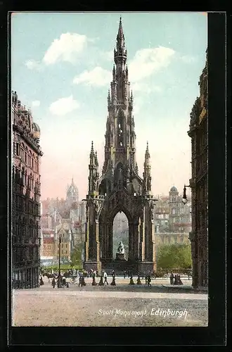 AK Edinburgh, Scott Monument