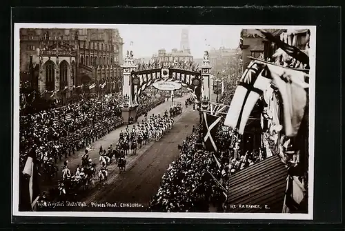 AK Edinburgh, The Majesties` State Visit, PrincesStreet