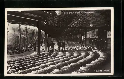 AK Aberdeen, The Fish Market