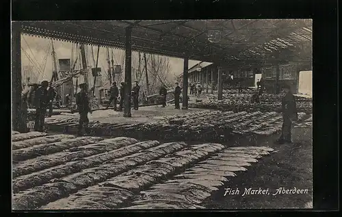 AK Aberdeen, The Fish Market