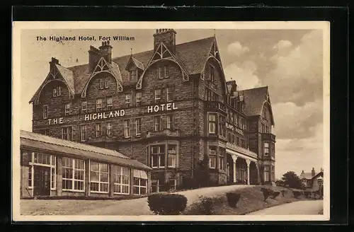 AK Fort William, The Highland Hotel