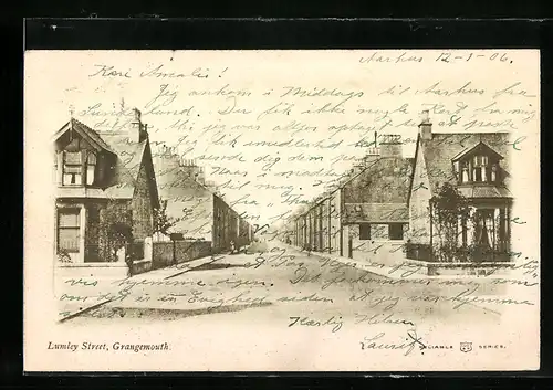 AK Grangemouth, Lumley Street