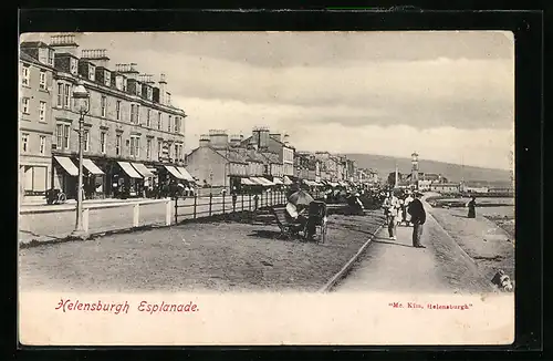AK Helensburgh, Esplanade