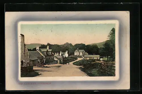 AK Strachur, The Clachan