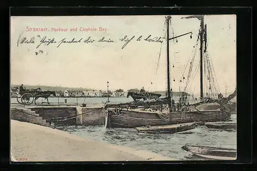 AK Stranraer, Harbour and Clayhole Bay