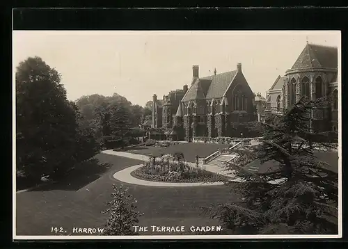 AK Harrow, The Terrace Garden