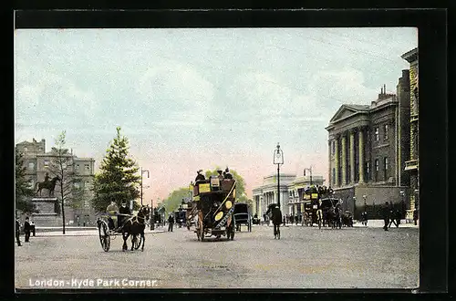 AK London, Hyde Park Corner