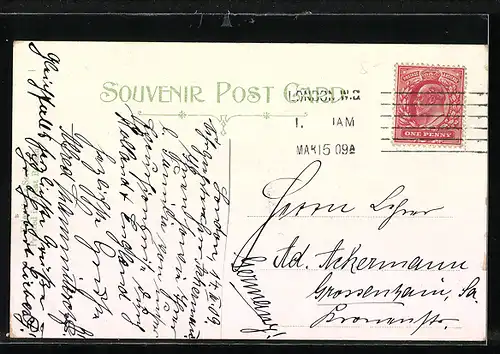 AK Richmond, Star and Garter from River