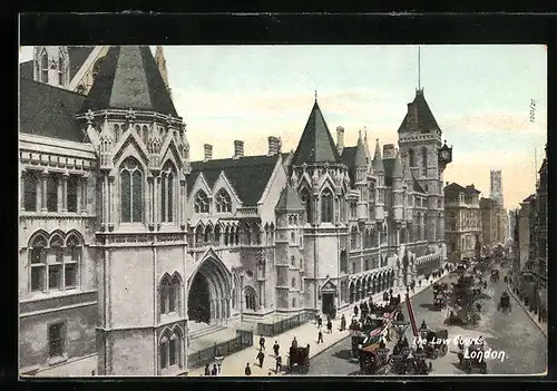 AK London, The Law Courts