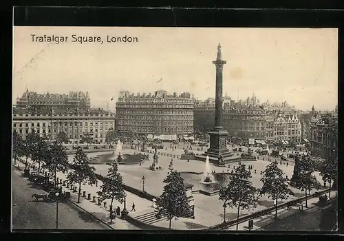 AK London, Trafalgar Square