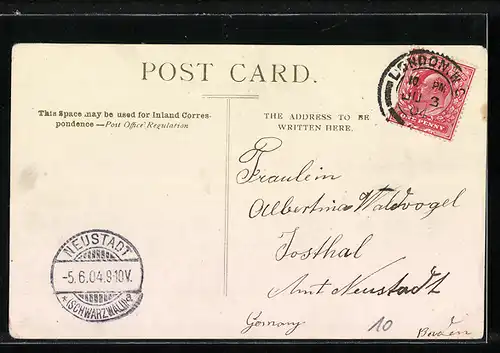 AK London, The Royal Exchange