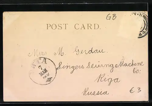 AK London, The Royal Exchange