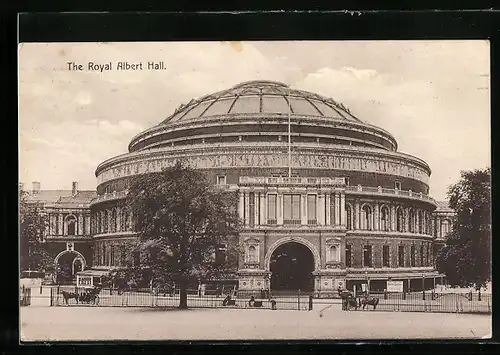 AK London, The Royal Albert Hall