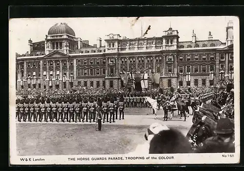 AK London, the Horse Guards Parade, Trooping of the Colour