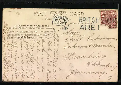 AK London, the Horse Guards Parade, Trooping of the Colour