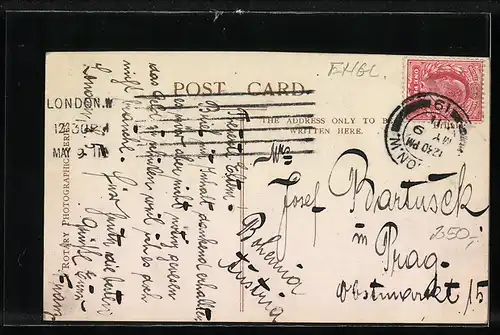 AK London, Bank of England & Royal Exchange