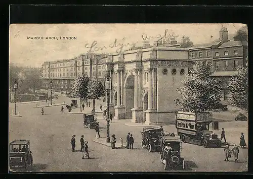 AK London, Marble Arch
