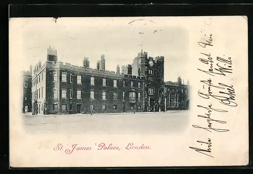 AK London, St. James Palace