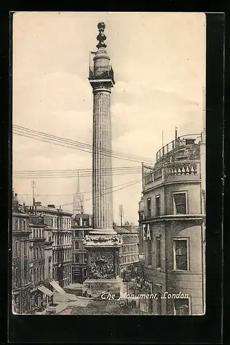 AK London, The Monument