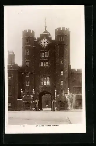 AK London, St. James` Palace