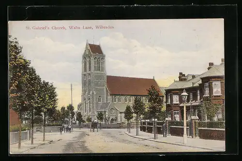 AK Willesden, Walm Lane, St. Gabriel`s Church