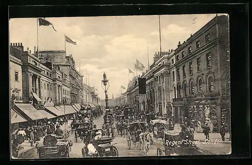 AK London, Regent Street