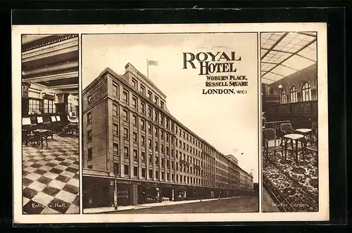 AK London, Royal Hotel, Woburn Palace, Russell Square
