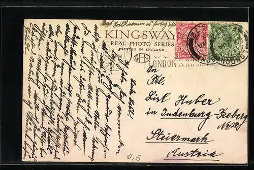 AK London, Y. W. C. A. Central Club, Great Russell Street, The Lounge
