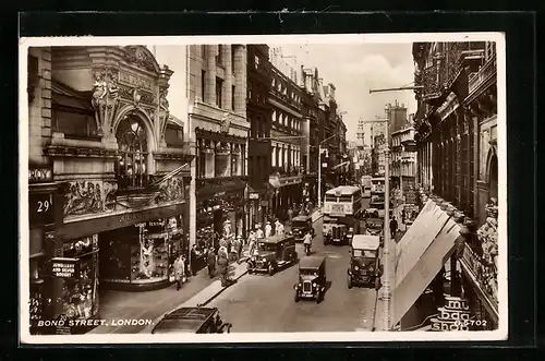 AK London, The South half of Bond Street