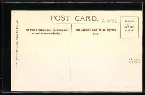 AK London, The Strand, Strassenpartie mit Geschäften