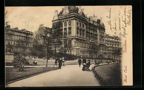AK London, Hotel Cecil