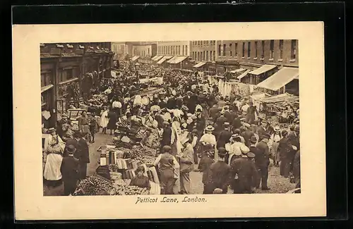 AK London, Petticoat Lane