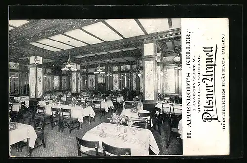 AK London, H. Appenrodt's Keller