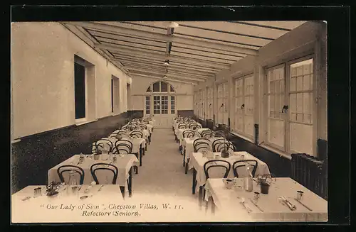 AK London, Our Lady of Sion, Chepstow Villas, Refectory