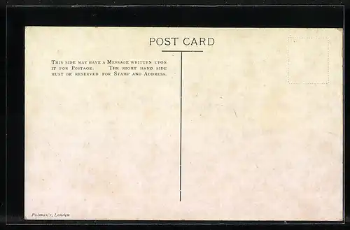 AK London, Blick auf das Grosvenor Hotel