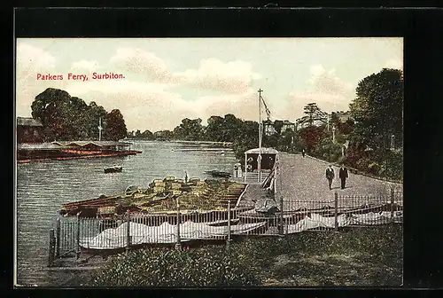 AK Surbiton, Parkers Ferry