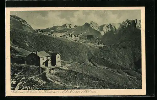 AK Edmund-Probst-Haus, Berghütte am Nebelhorn
