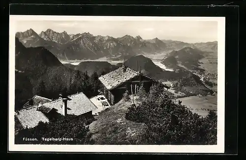 AK Tegelberg-Haus, Berghütte in Füssen