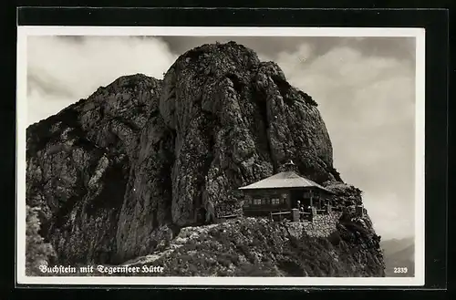 AK Tegernseer Hütte auf dem Buchstein