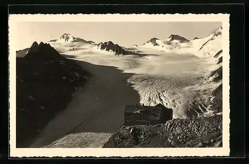 AK Ramolhaus, Blick auf die Berge