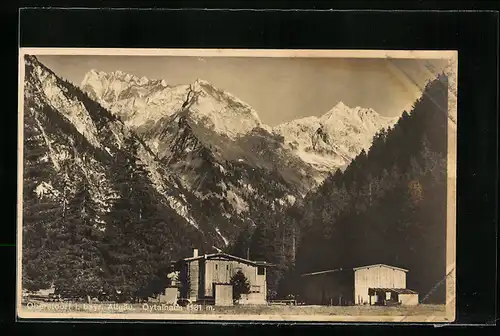 AK Oytalhaus, Berghütte in Oberstdorf i. bayrischen Allgäu