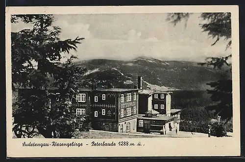 AK Peterbaude im Riesengebirge