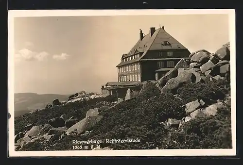 AK Reifträgerbaude im Riesengebirge