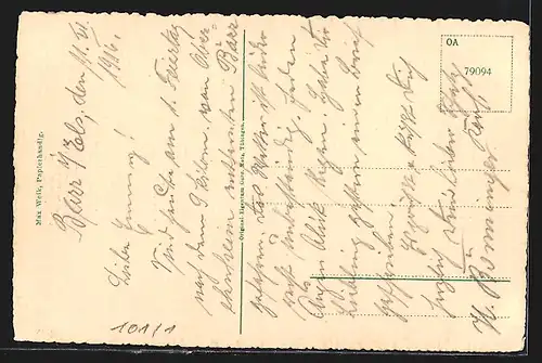 AK Barr i. Els., Rathausplatz